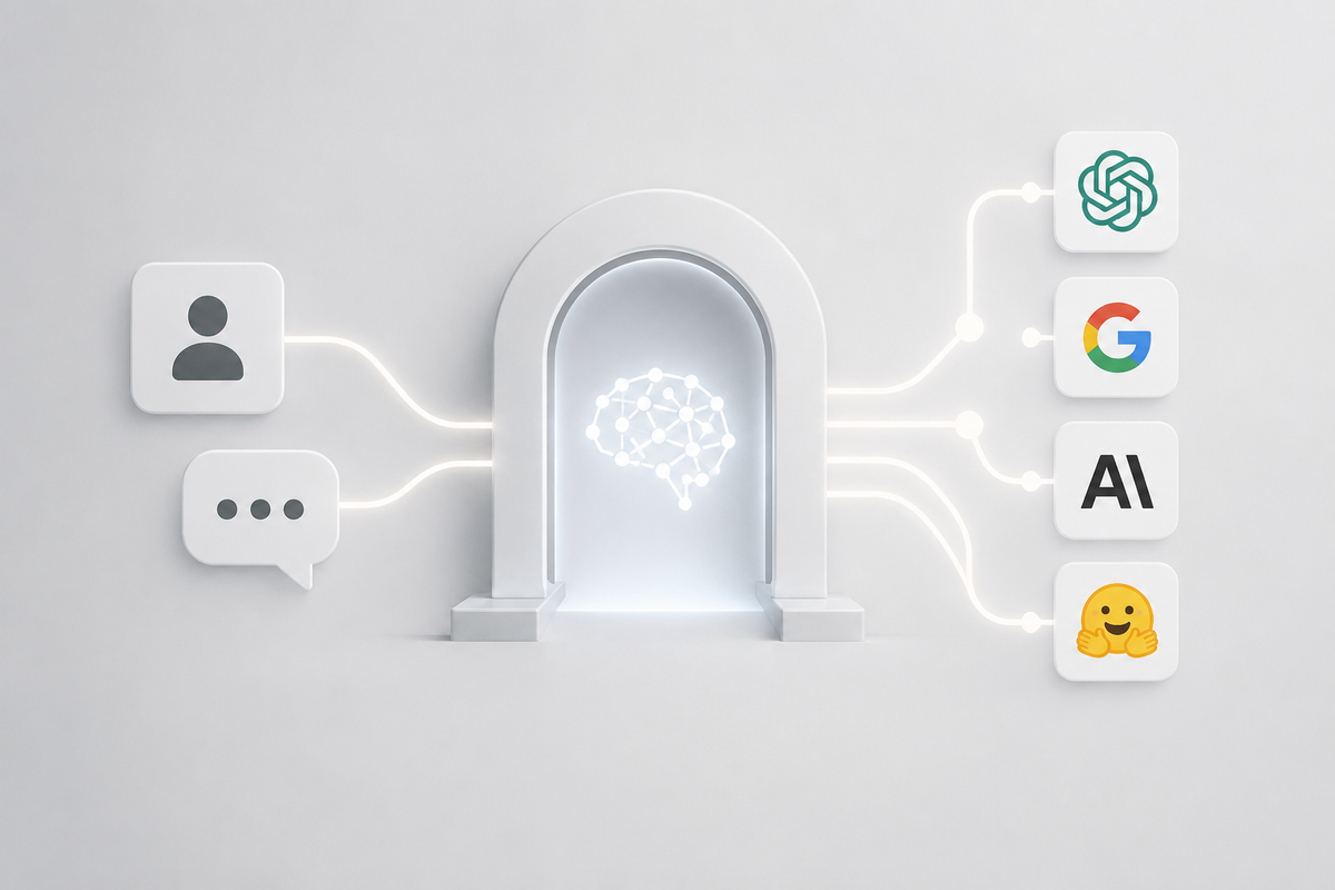 API Gateway هوش مصنوعی چیست؟ تفاوت آن با ChatGPT و API مستقیم