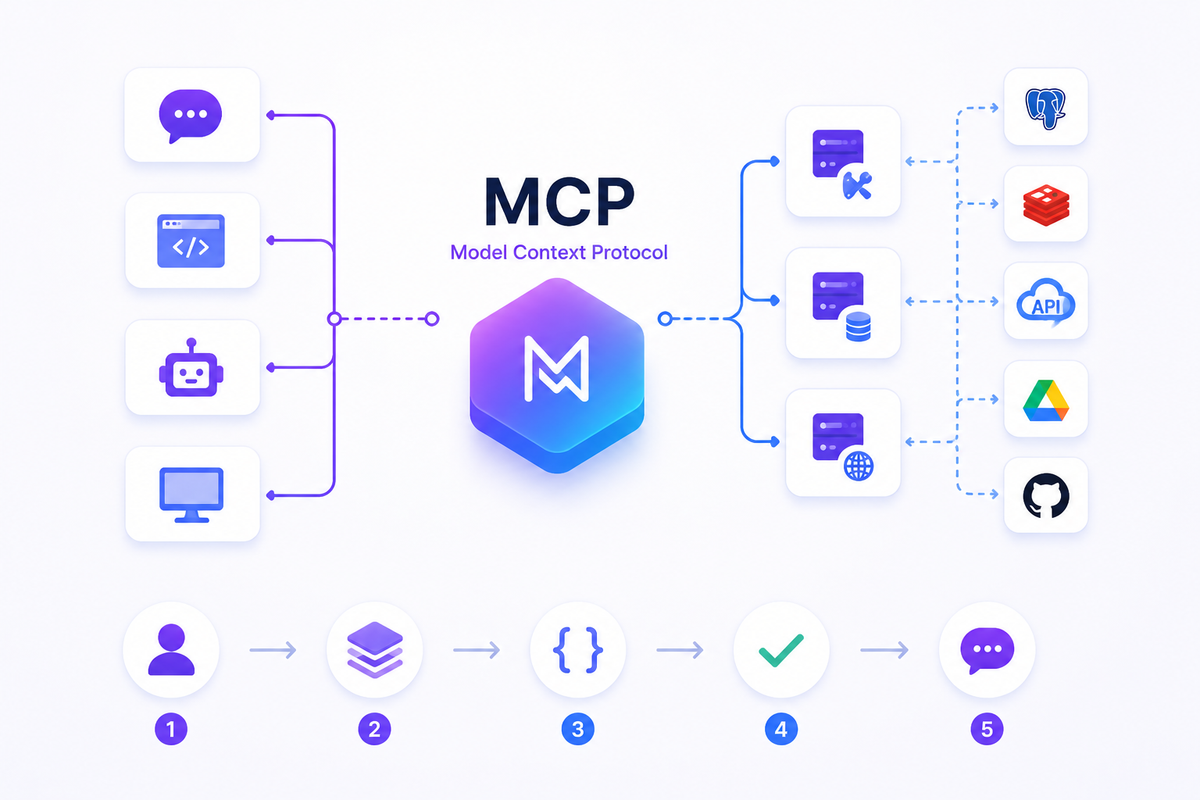 MCP چیست؟ راهنمای جامع Model Context Protocol در هوش مصنوعی
