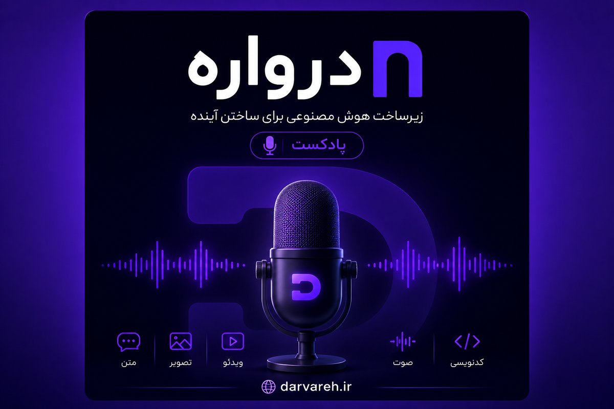 پادکست درواره | هوش مصنوعی، مدل‌های زبانی، توسعه نرم‌افزار و آینده فناوری