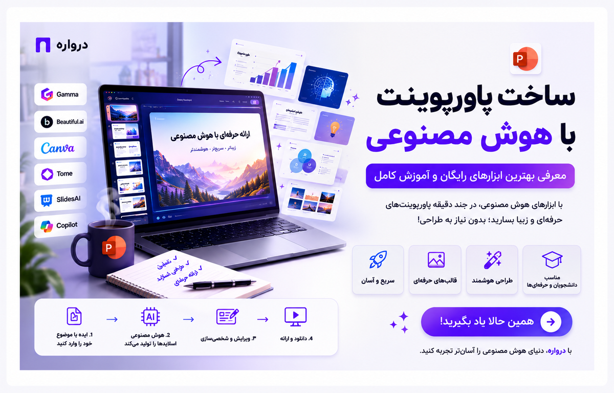Build PowerPoint with Darvareh