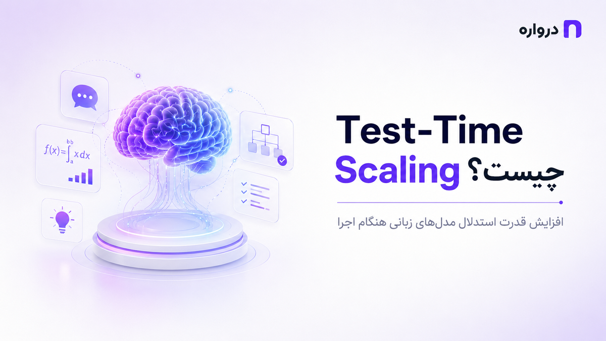 Test-Time Scaling چیست؟ افزایش قدرت استدلال مدل‌های زبانی هنگام اجرا