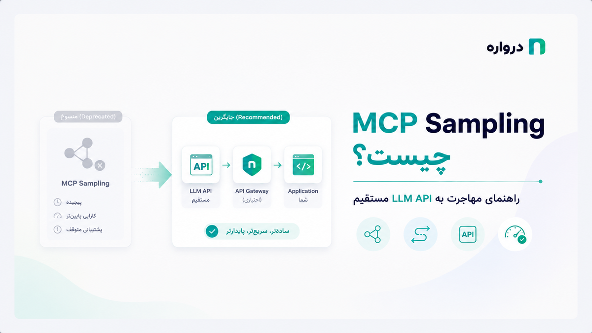 MCP Sampling منسوخ شد؛ راهنمای مهاجرت به LLM API مستقیم
