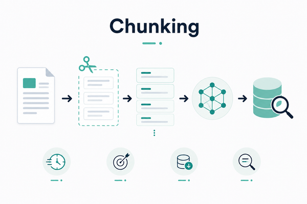 Chunking چیست؟ راهنمای جامع تقسیم‌بندی اسناد برای RAG و هوش مصنوعی