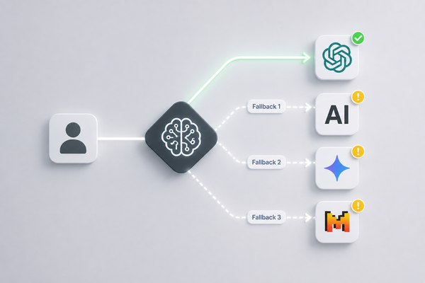Fallback در هوش مصنوعی چیست؟ راهنمای کامل جایگزینی در API و مدل‌های هوش مصنوعی