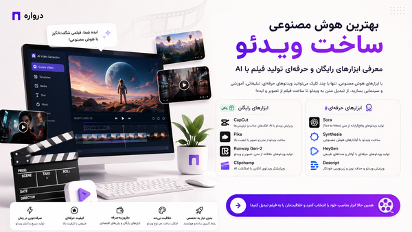 Darvareh AI Video Generator