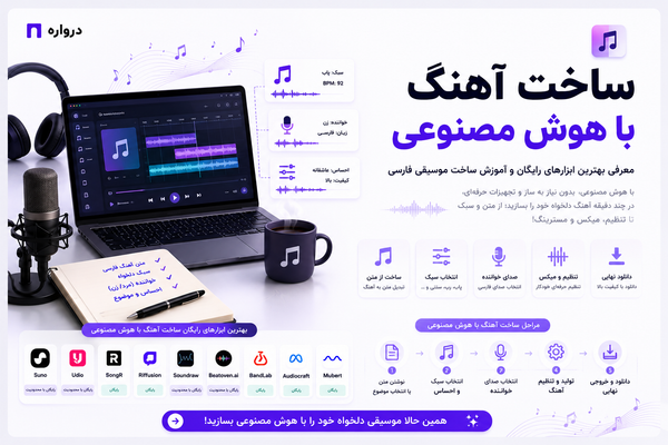 Generate Music with Darvareh