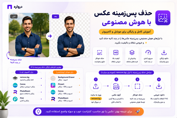 Remove Background with Darvareh API