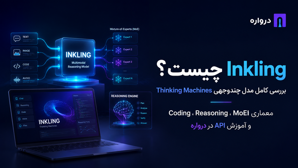 Inkling چیست؟ بررسی کامل مدل چندوجهی Thinking Machines، معماری MoE، Reasoning، Coding و آموزش API درواره