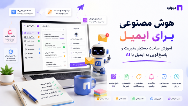 هوش مصنوعی برای ایمیل؛ آموزش ساخت دستیار مدیریت و پاسخ‌گویی به ایمیل با AI