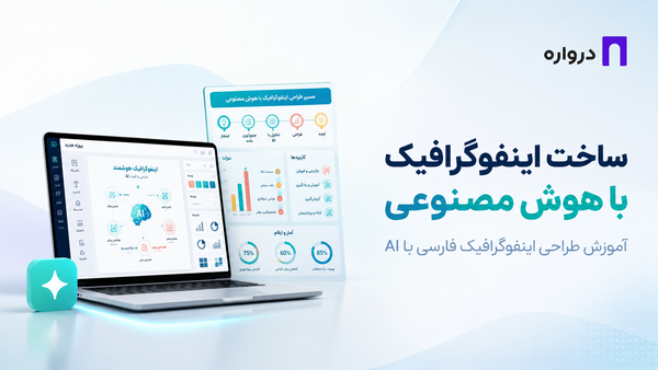 ساخت اینفوگرافیک با هوش مصنوعی؛ آموزش طراحی اینفوگرافیک فارسی با AI