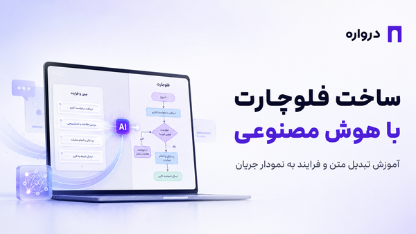 ساخت فلوچارت با هوش مصنوعی؛ آموزش تبدیل متن و فرایند به نمودار جریان