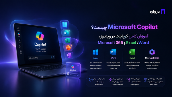 Microsoft Copilot چیست؟ آموزش کامل کوپایلت در ویندوز، Word، Excel و Microsoft 365