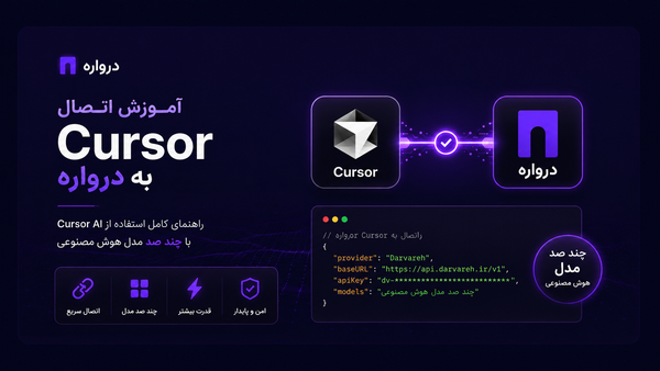 آموزش اتصال Cursor به درواره؛ راهنمای کامل استفاده از کرسر با چند صد مدل هوش مصنوعی