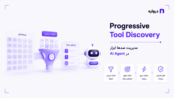 Progressive Tool Discovery چیست؟ مدیریت صدها ابزار در AI Agent