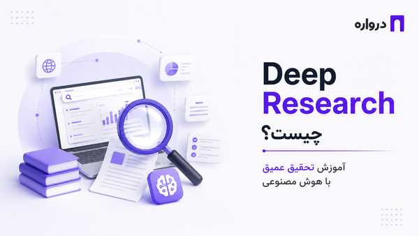 Deep Research چیست؟ آموزش تحقیق عمیق با هوش مصنوعی