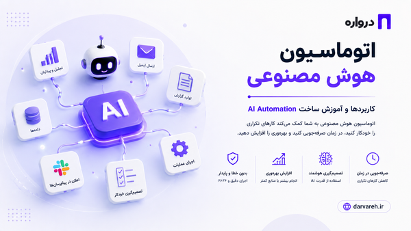 اتوماسیون هوش مصنوعی چیست؟ کاربردها و آموزش ساخت AI Automation