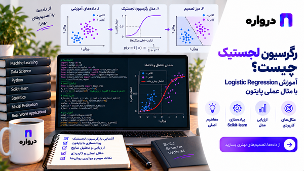 رگرسیون لجستیک چیست؟ آموزش Logistic Regression با پایتون