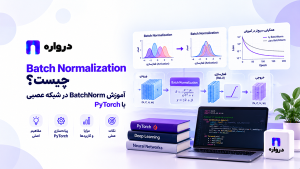 Batch Normalization چیست؟ آموزش BatchNorm در شبکه عصبی با PyTorch