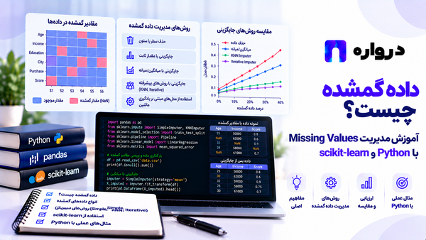 داده گمشده چیست؟ آموزش مدیریت Missing Values با Python و scikit-learn